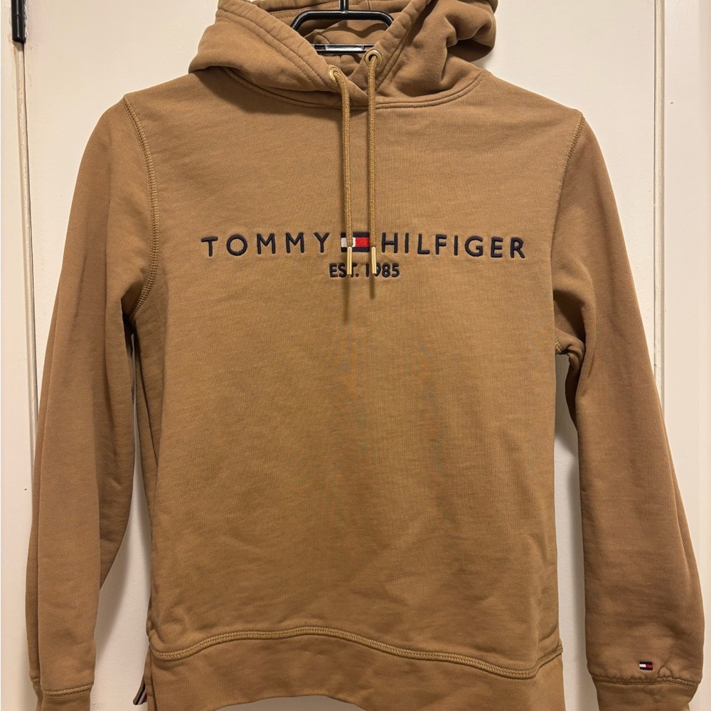 Tommy Hilfiger Camel Hoodie for Women